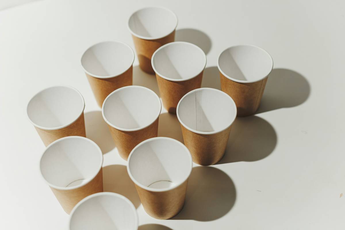 stackable insulated wine cup kmart design saves cabinet space and reduces waste